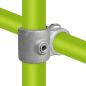 Preview: TUBULAR Rohr-Verbinder RV028 für Stützstange, für 42mm und 48mm Rundrohr